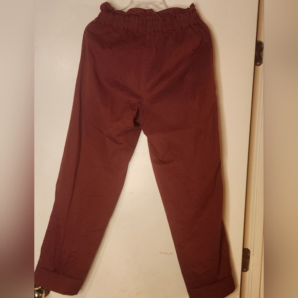 Madewell Rust Highwaist  Chinos Comfortable Classic Design - Picture 2 of 5